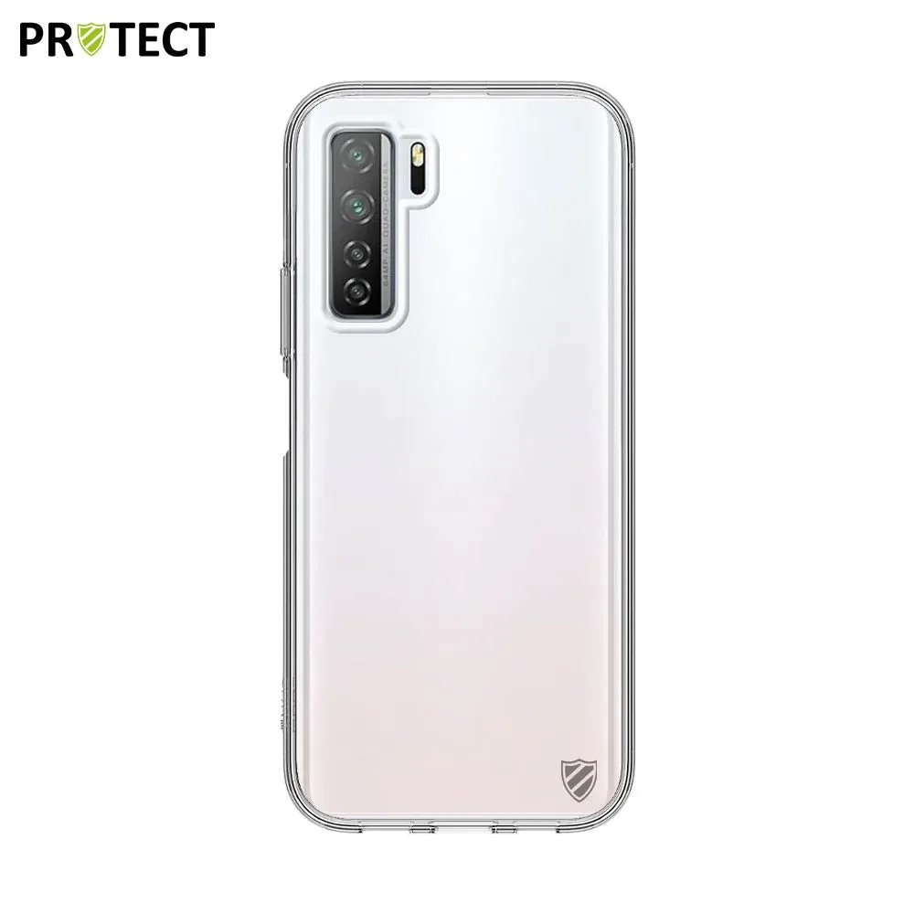 Coque Silicone PROTECT pour Huawei P40 Lite 5G Transparent