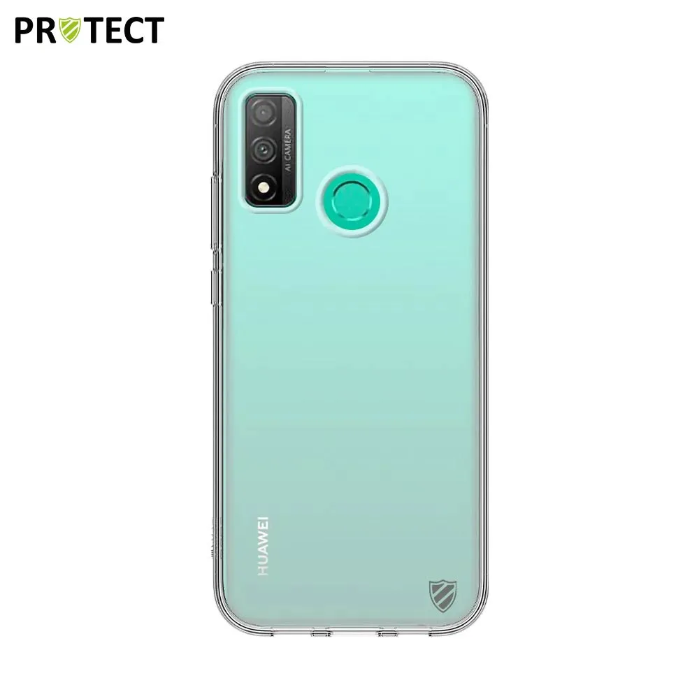 Coque Silicone PROTECT pour Huawei P Smart 2020 Transparent — vue 2