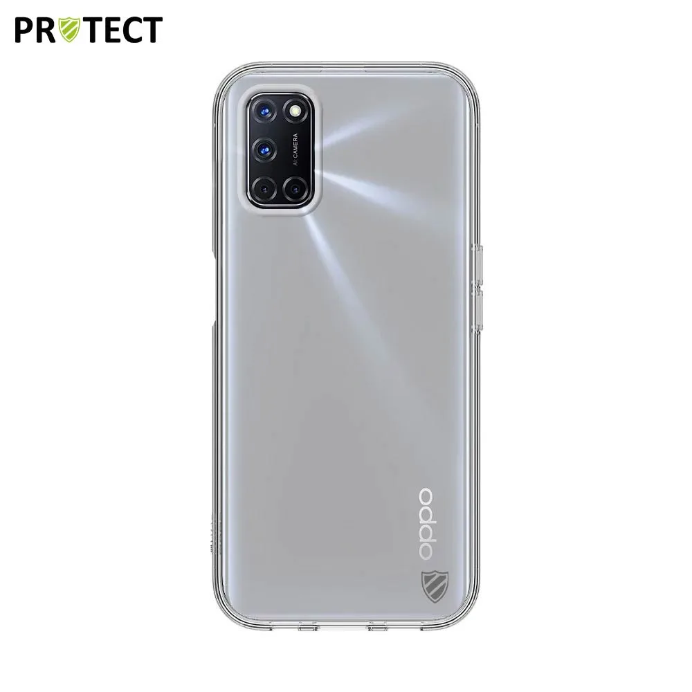 Coque Silicone PROTECT pour OPPO A72 4G, A52 4G & A92 4G Transparent — vue 2