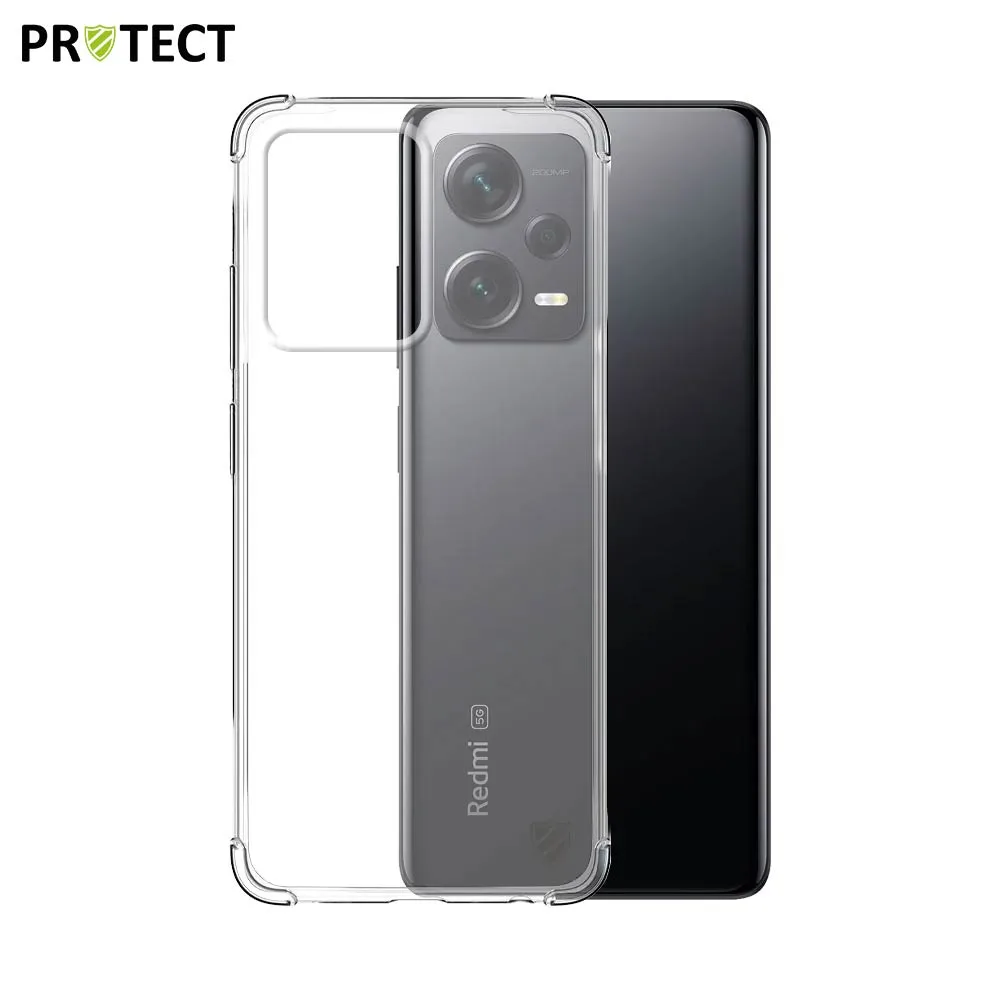 Coque Renforcée PROTECT Xiaomi Redmi Note 12 Pro+ 5G Transparent