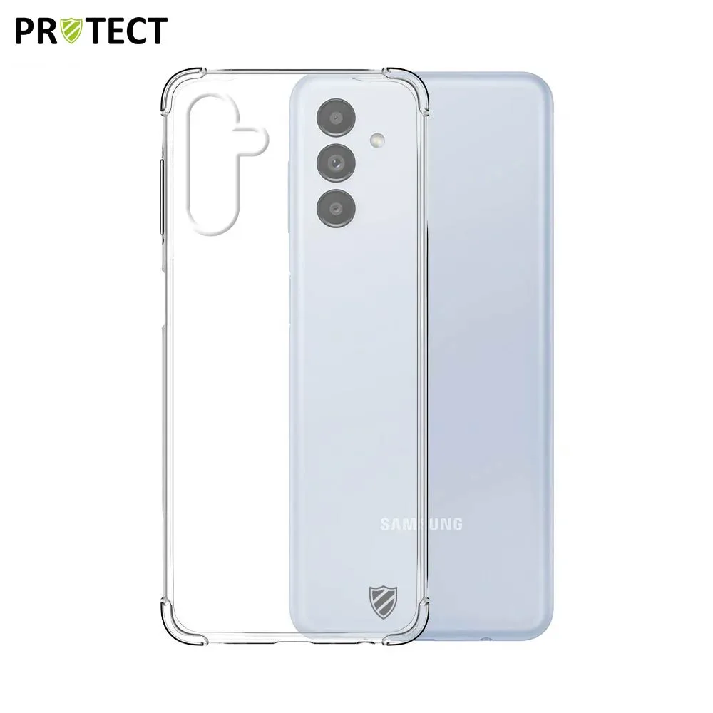 Coque Silicone Renforcée PROTECT pour Samsung Galaxy A13 5G A136 Transparent