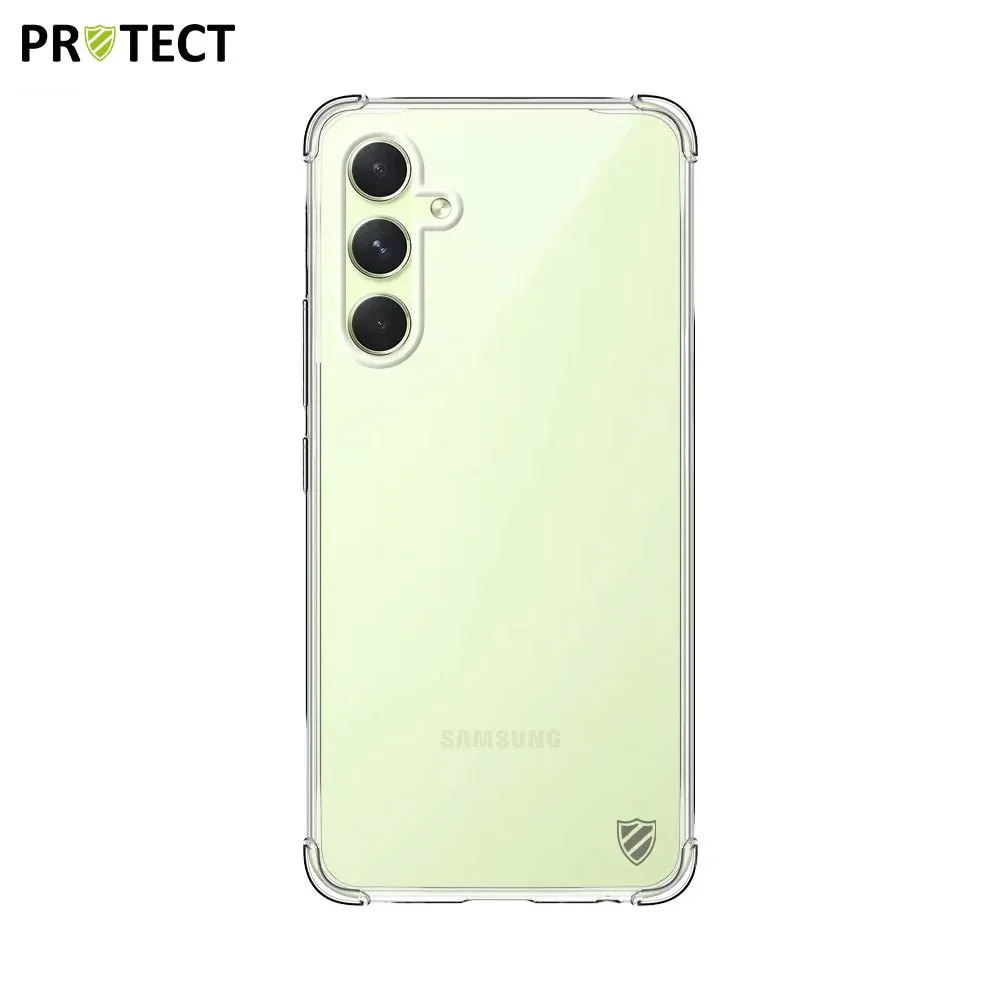 Coque Silicone Renforcée PROTECT pour Samsung Galaxy A54 5G A546 Transparent — vue 2