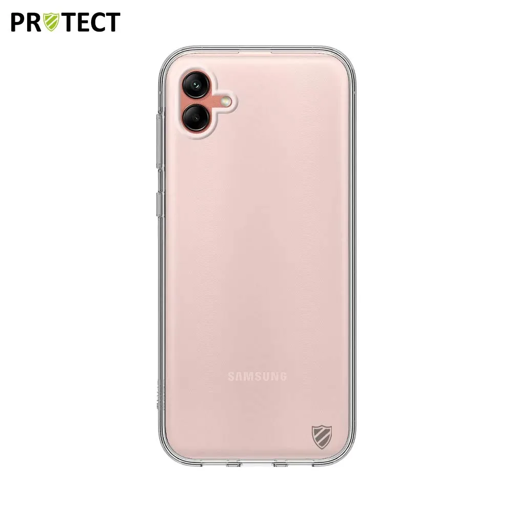 Pack de 10 Coques Silicone PROTECT pour Samsung Galaxy A04s A047F Bulk Transparent — vue 2