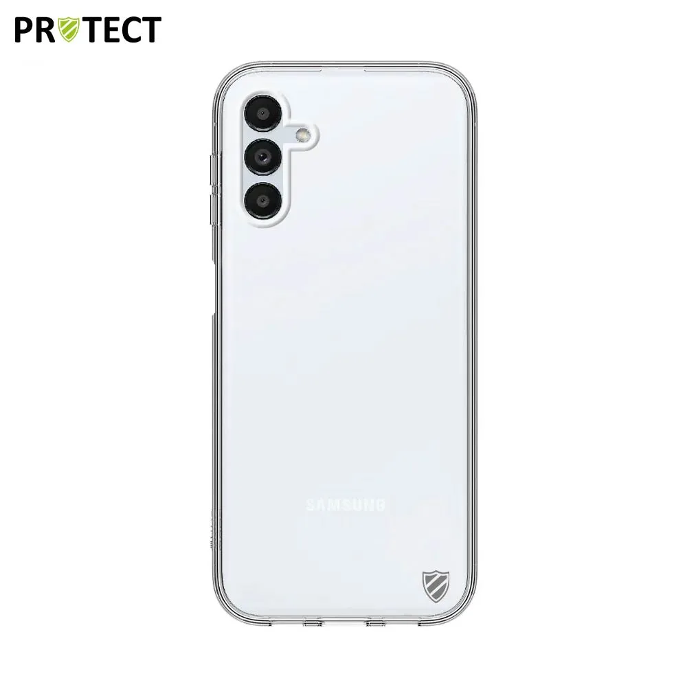 Pack de 10 Coques Silicone PROTECT pour Samsung Galaxy A13 5G A136 Bulk Transparent — vue 2