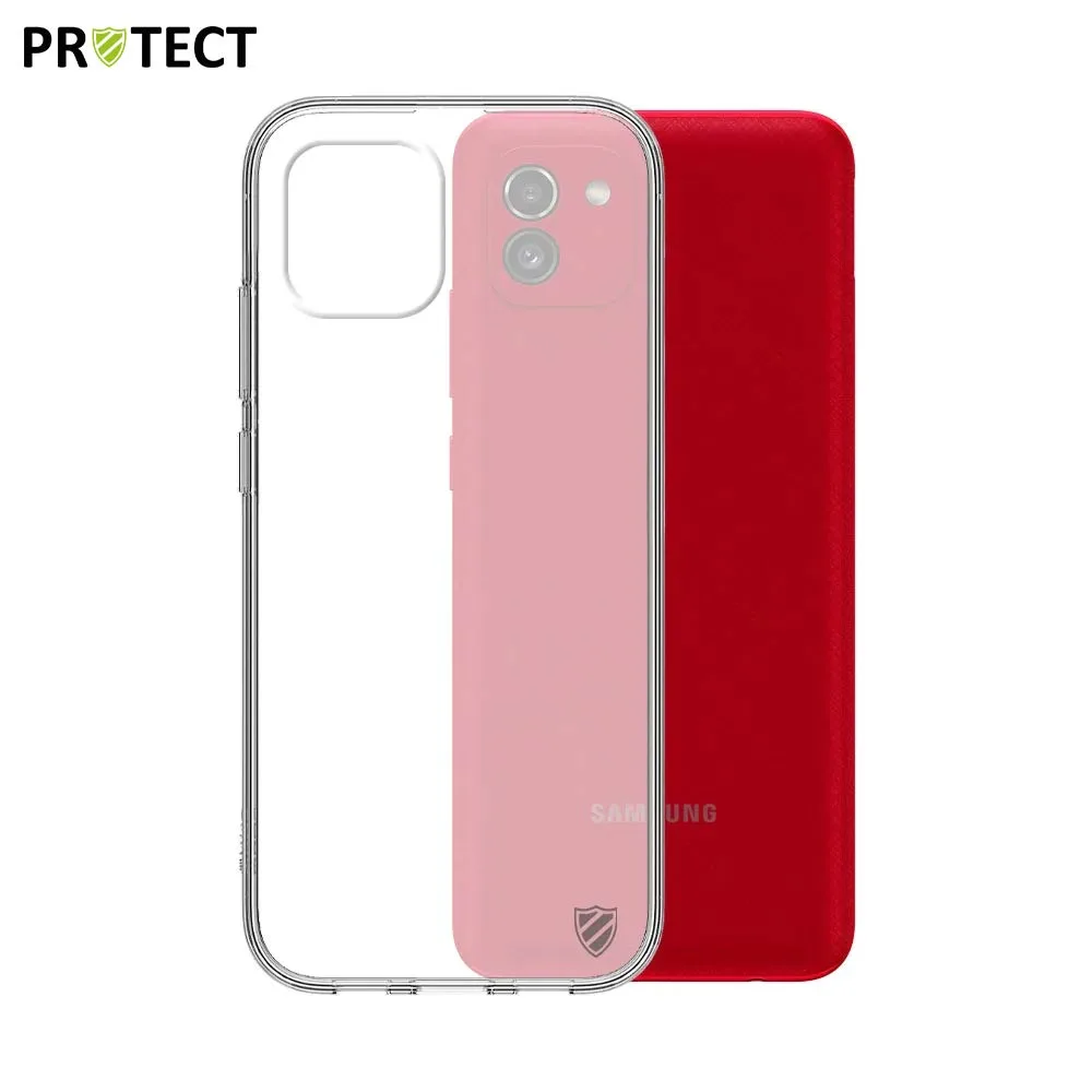 Pack de 10 Coques PROTECT Samsung Galaxy A03 Bulk Transparent