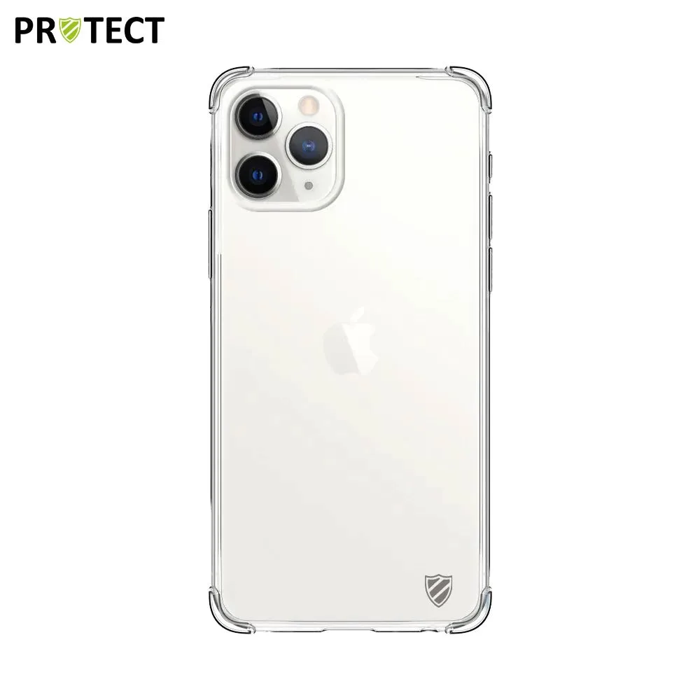 Coque Silicone Renforcée PROTECT pour Apple iPhone 11 Pro Max Transparent — vue 2