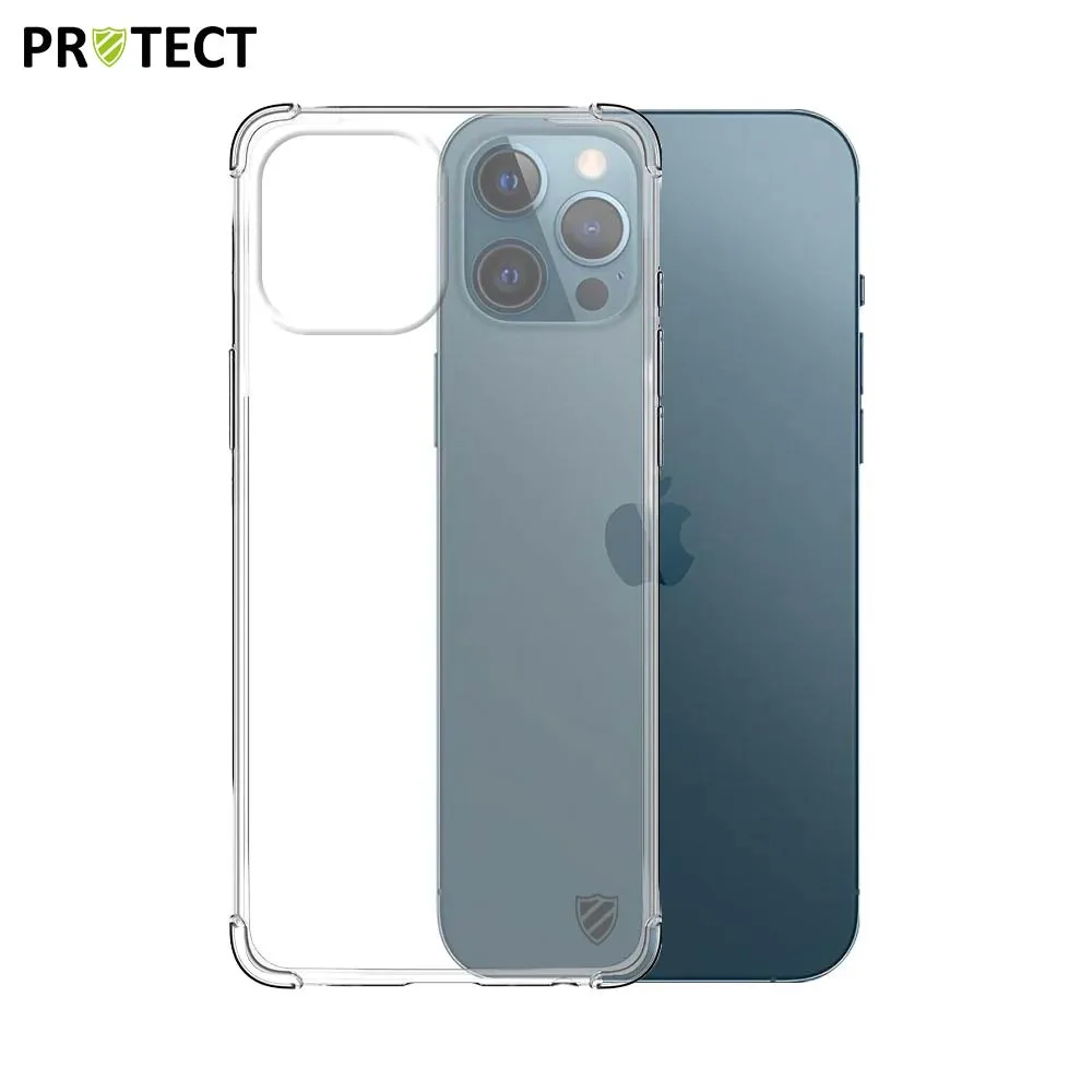 Coque Silicone Renforcée PROTECT pour Apple iPhone 12 Pro Max Transparent