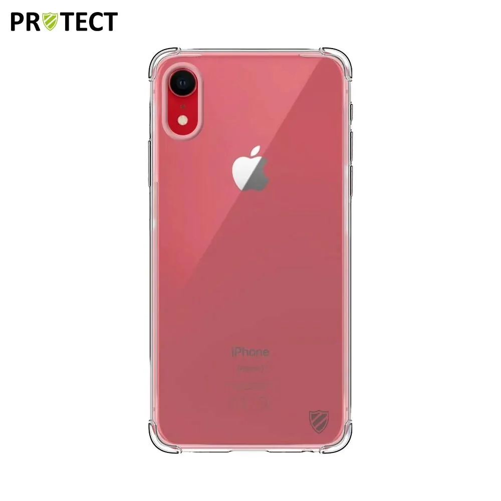 Coque Silicone Renforcée PROTECT pour Apple iPhone XR Transparent — vue 2