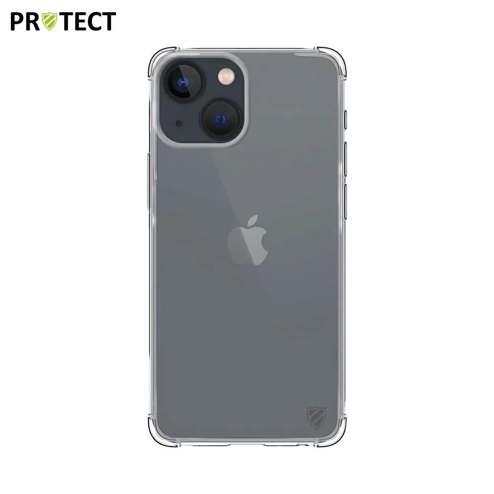 Coque Silicone Renforcée PROTECT pour Apple iPhone 13 Mini Transparent — vue 2