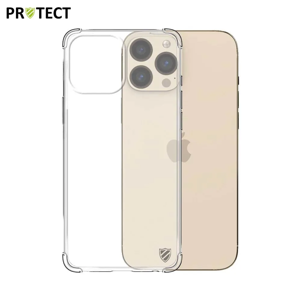 Coque Silicone Renforcée PROTECT pour Apple iPhone 13 Pro Max Transparent