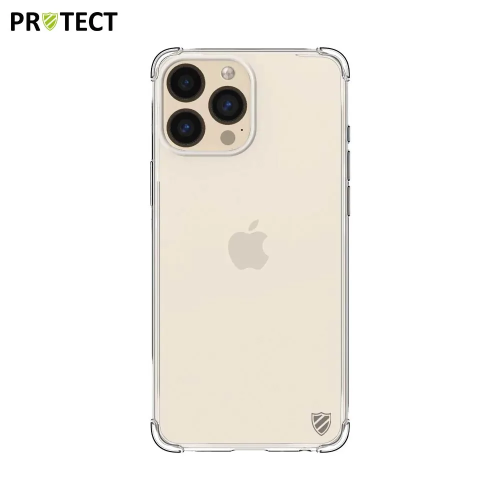 Coque Silicone Renforcée PROTECT pour Apple iPhone 13 Pro Max Transparent — vue 2