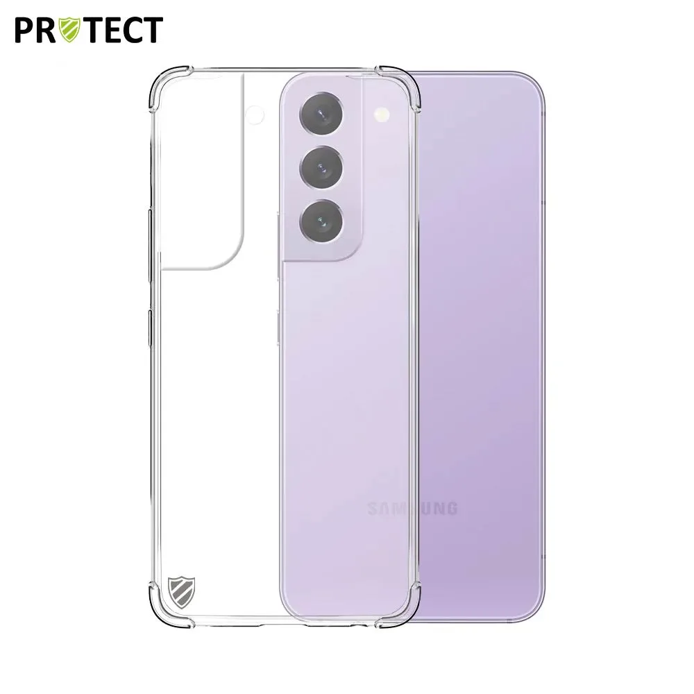 Coque Renforcée PROTECT Samsung Galaxy S22 Transparent