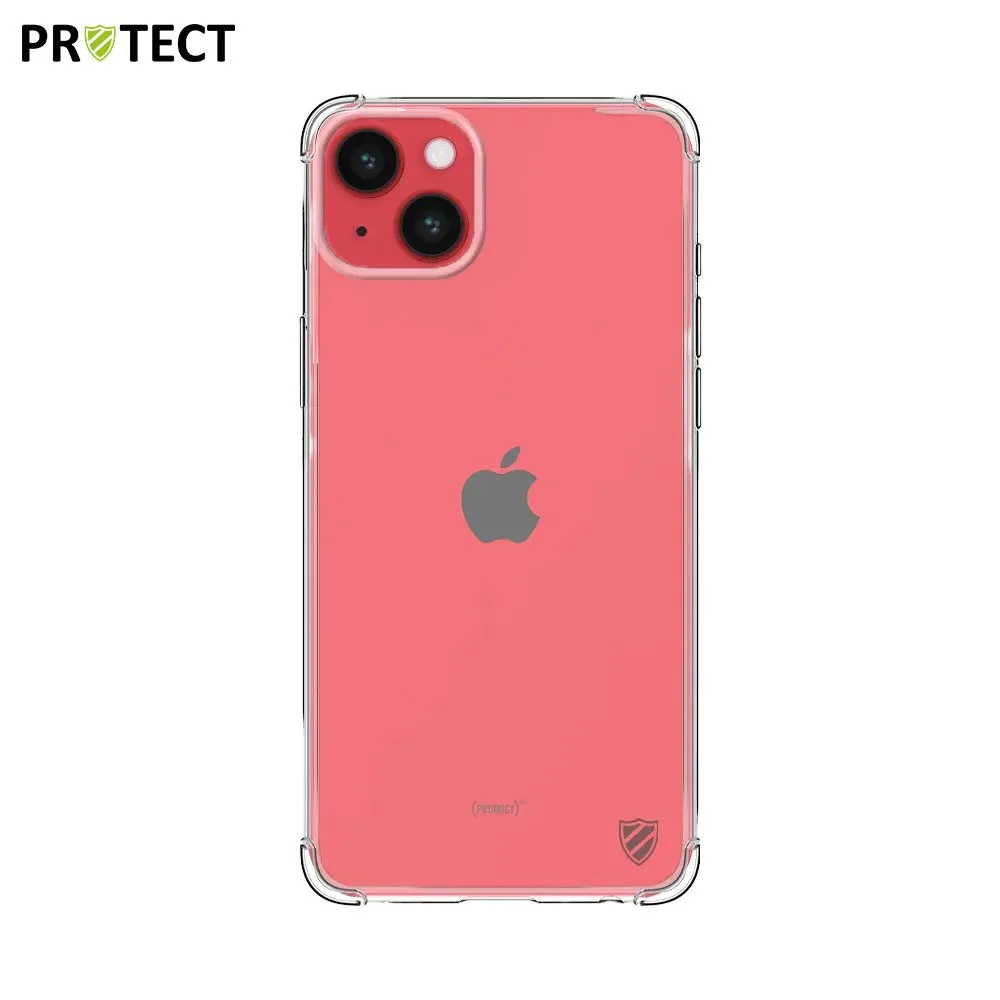 Coque Silicone Renforcée PROTECT pour Apple iPhone 14 Plus Transparent — vue 2