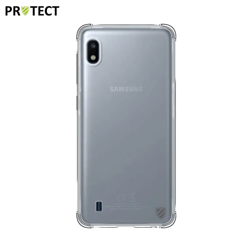 Coque Silicone Renforcée PROTECT pour Samsung Galaxy A10 A105 Transparent