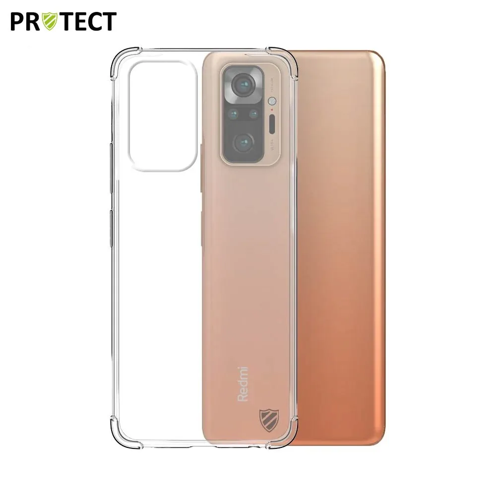 Coque Renforcée PROTECT Xiaomi Redmi Note 10 Pro 4G Transparent