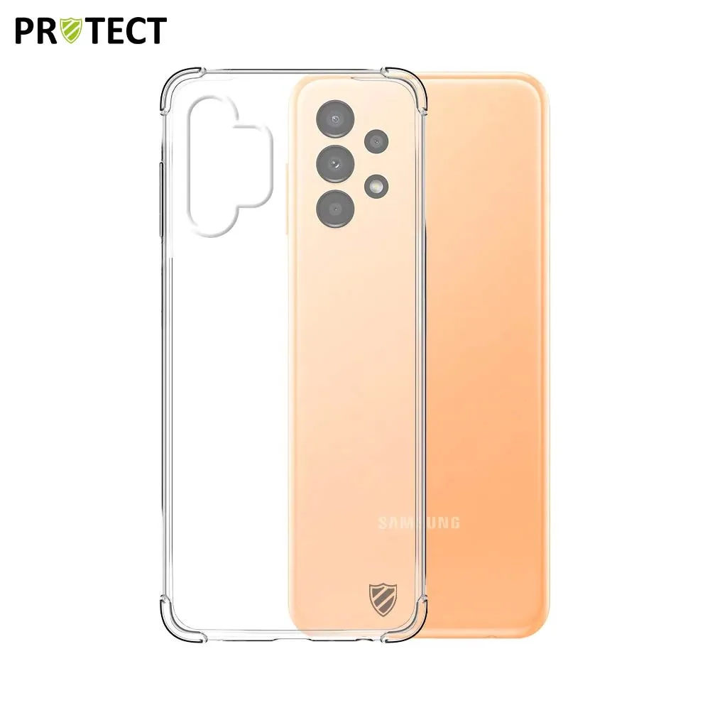 Coque Silicone Renforcée PROTECT pour Samsung Galaxy A13 4G A135 Transparent