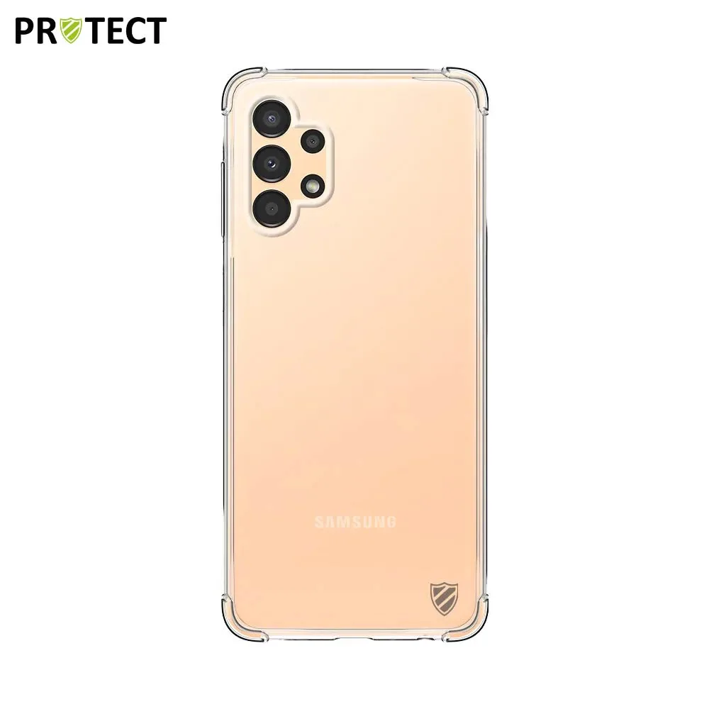 Coque Silicone Renforcée PROTECT pour Samsung Galaxy A13 4G A135 Transparent — vue 2