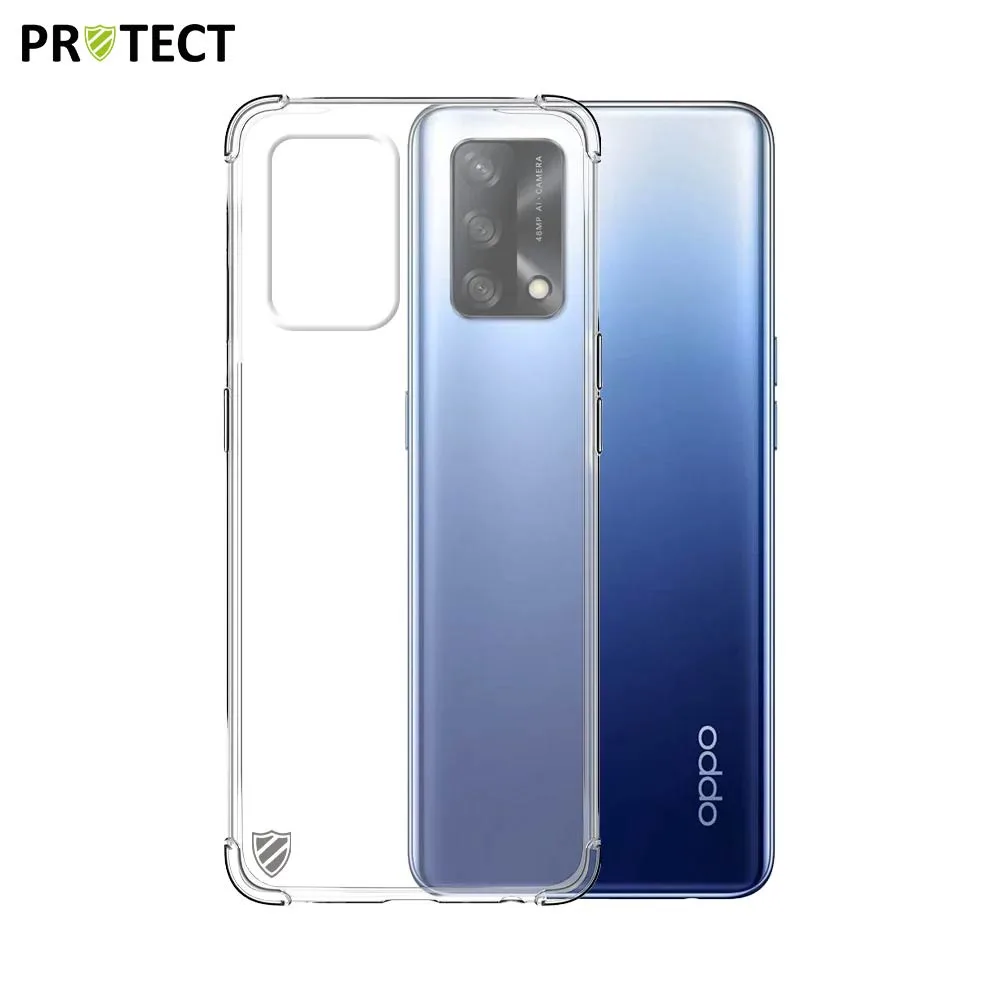 Coque Renforcée PROTECT OPPO A74 5G & A54 5G Transparent