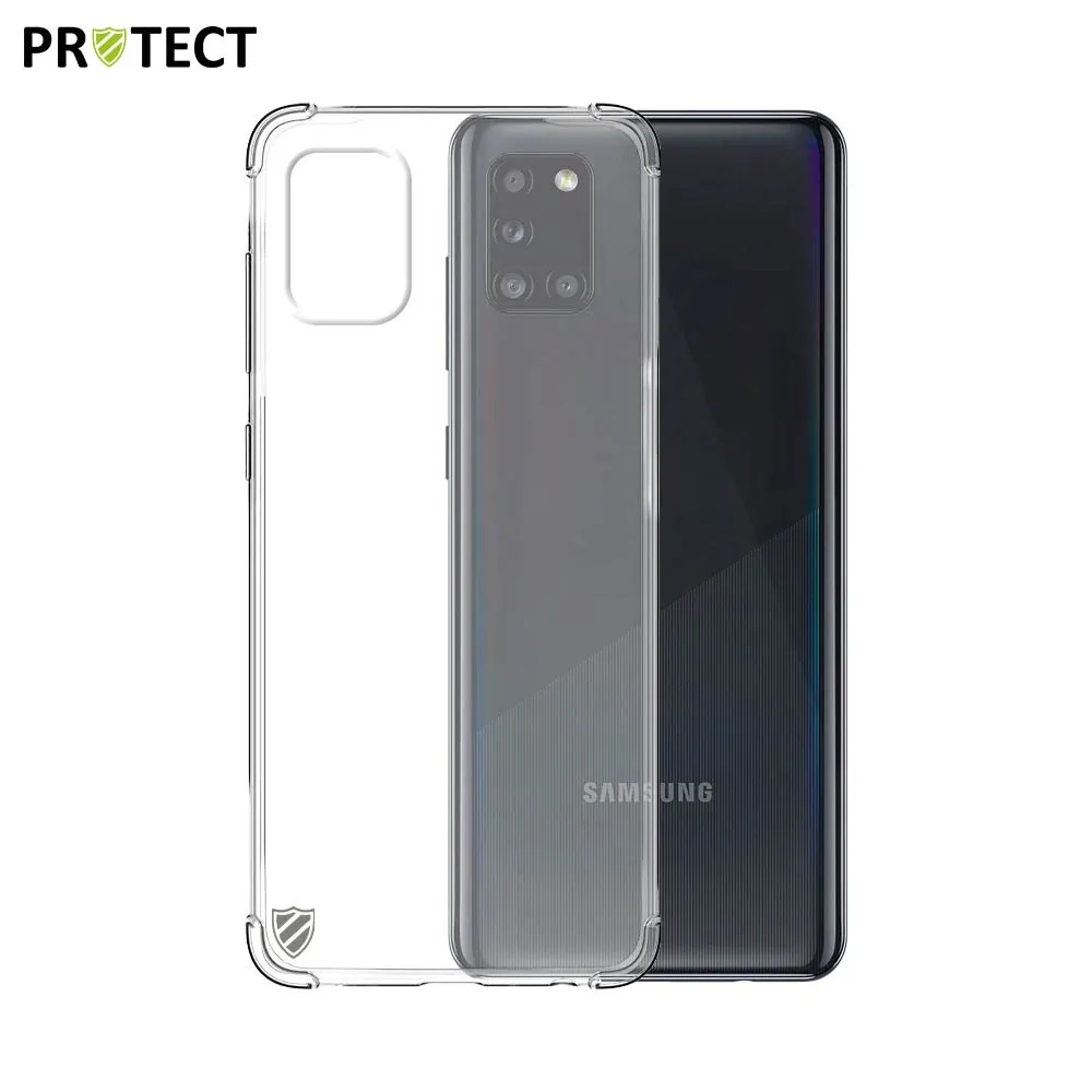 Coque Renforcée PROTECT Samsung Galaxy A31 Transparent