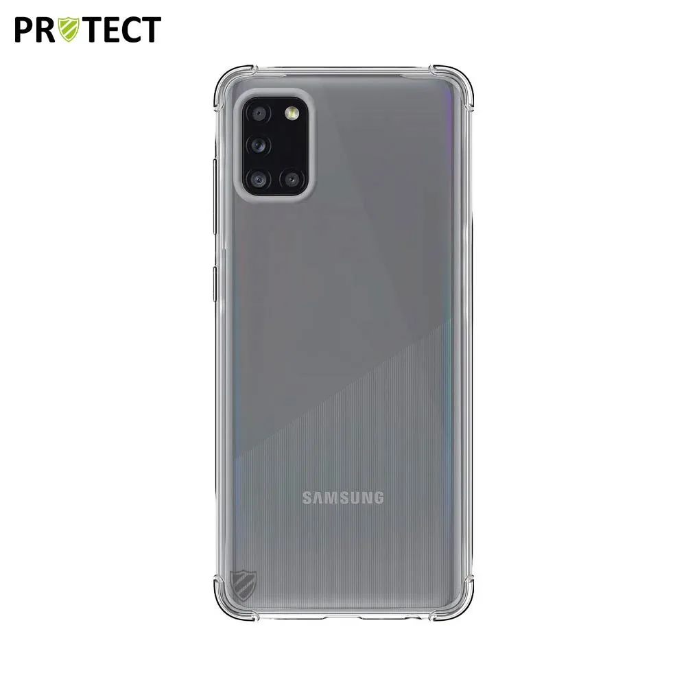Coque Silicone Renforcée PROTECT pour Samsung Galaxy A31 A315 Transparent — vue 2