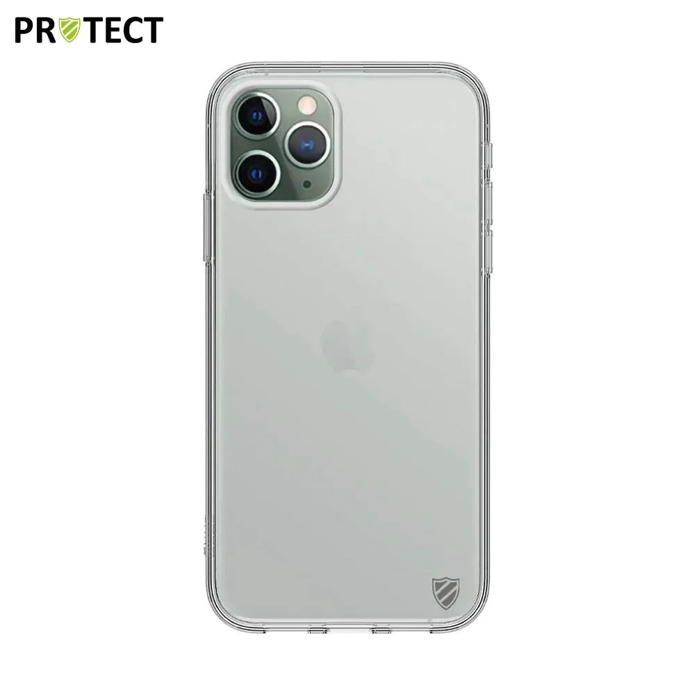 Pack de 10 Coques Silicone PROTECT pour Apple iPhone 11 Pro Bulk Transparent