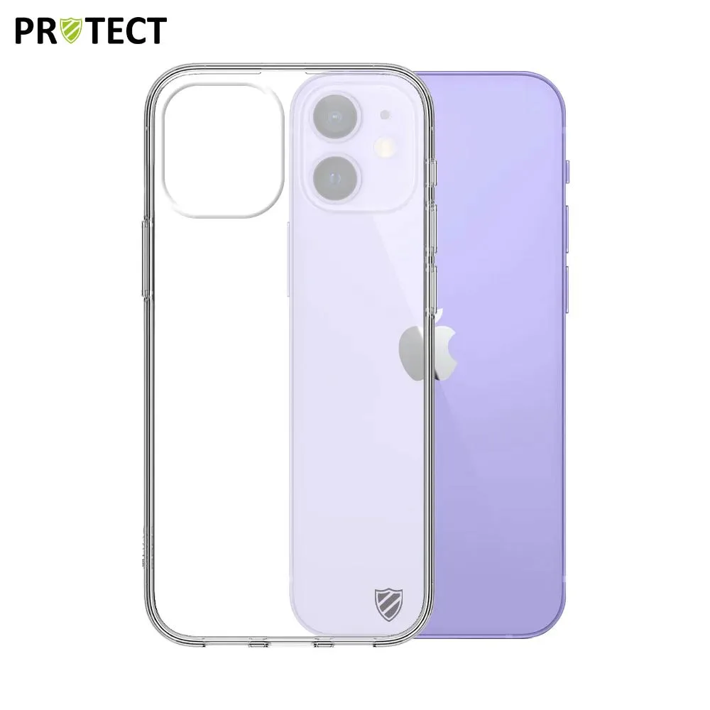 Pack de 10 Coques PROTECT Apple iPhone 12 Mini Bulk Transparent