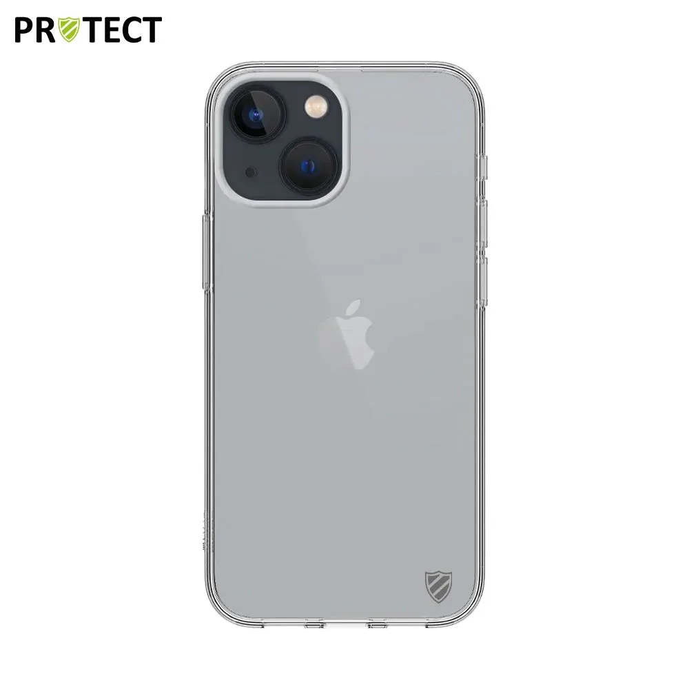 Pack de 10 Coques Silicone PROTECT pour Apple iPhone 13 Mini Bulk Transparent — vue 2