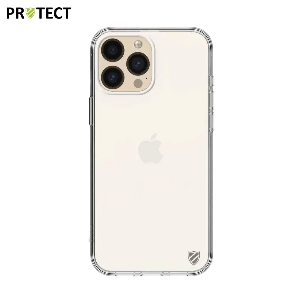 Pack de 10 Coques Silicone PROTECT pour Apple iPhone 13 Pro Max Bulk Transparent — vue 2