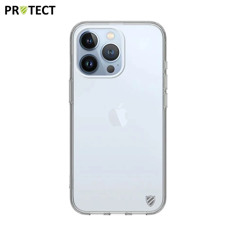 Pack de 10 Coques Silicone PROTECT pour Apple iPhone 13 Pro Bulk Transparent — vue 2