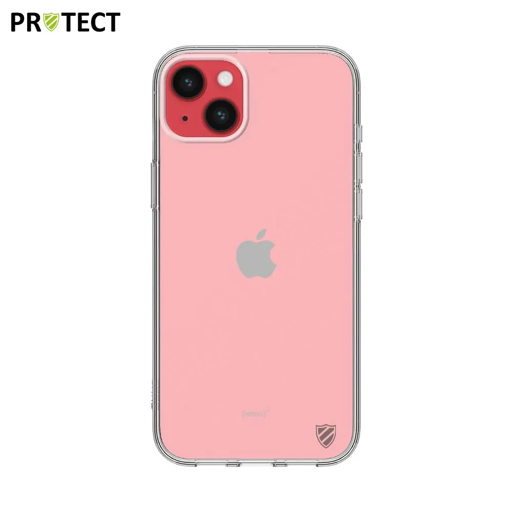 Pack de 10 Coques Silicone PROTECT pour Apple iPhone 14 Plus Bulk Transparent — vue 2