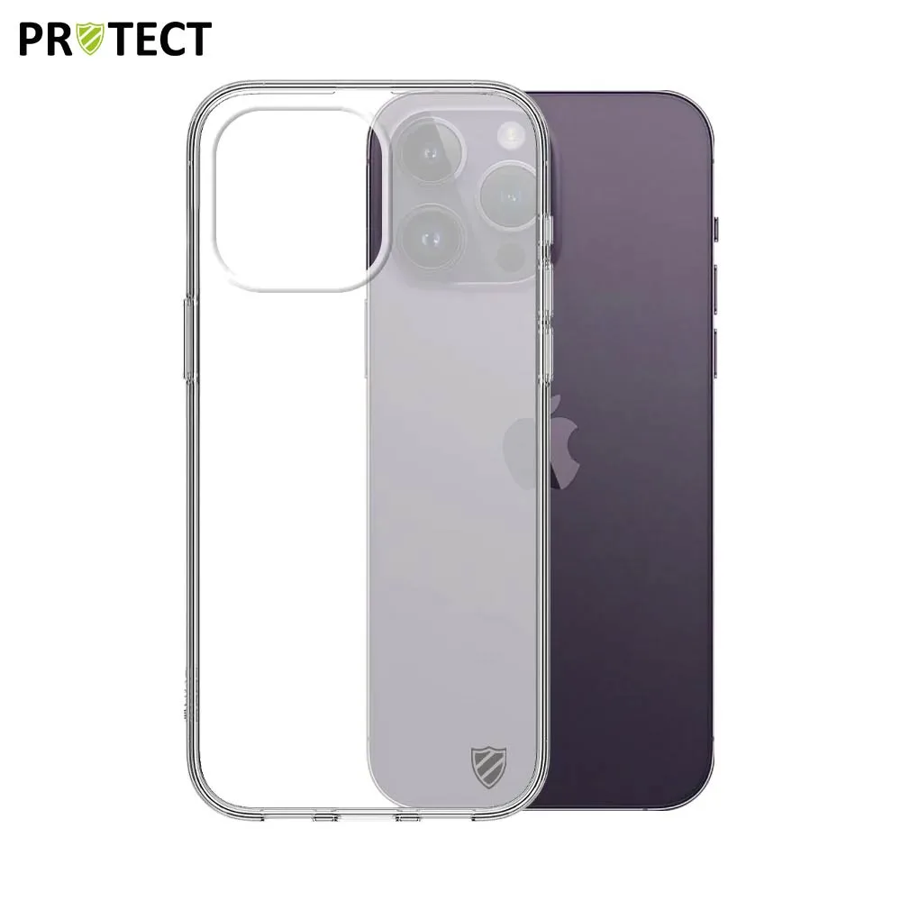 Pack de 10 Coques PROTECT Apple iPhone 14 Pro Max Bulk Transparent