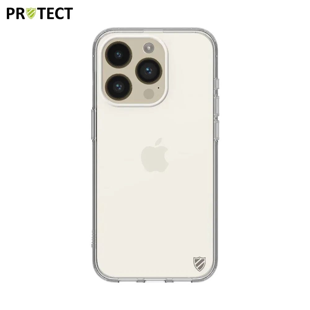 Pack de 10 Coques Silicone PROTECT pour Apple iPhone 14 Pro Bulk Transparent