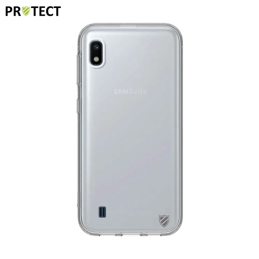 Pack de 10 Coques Silicone PROTECT pour Samsung Galaxy A10 A105 Bulk Transparent