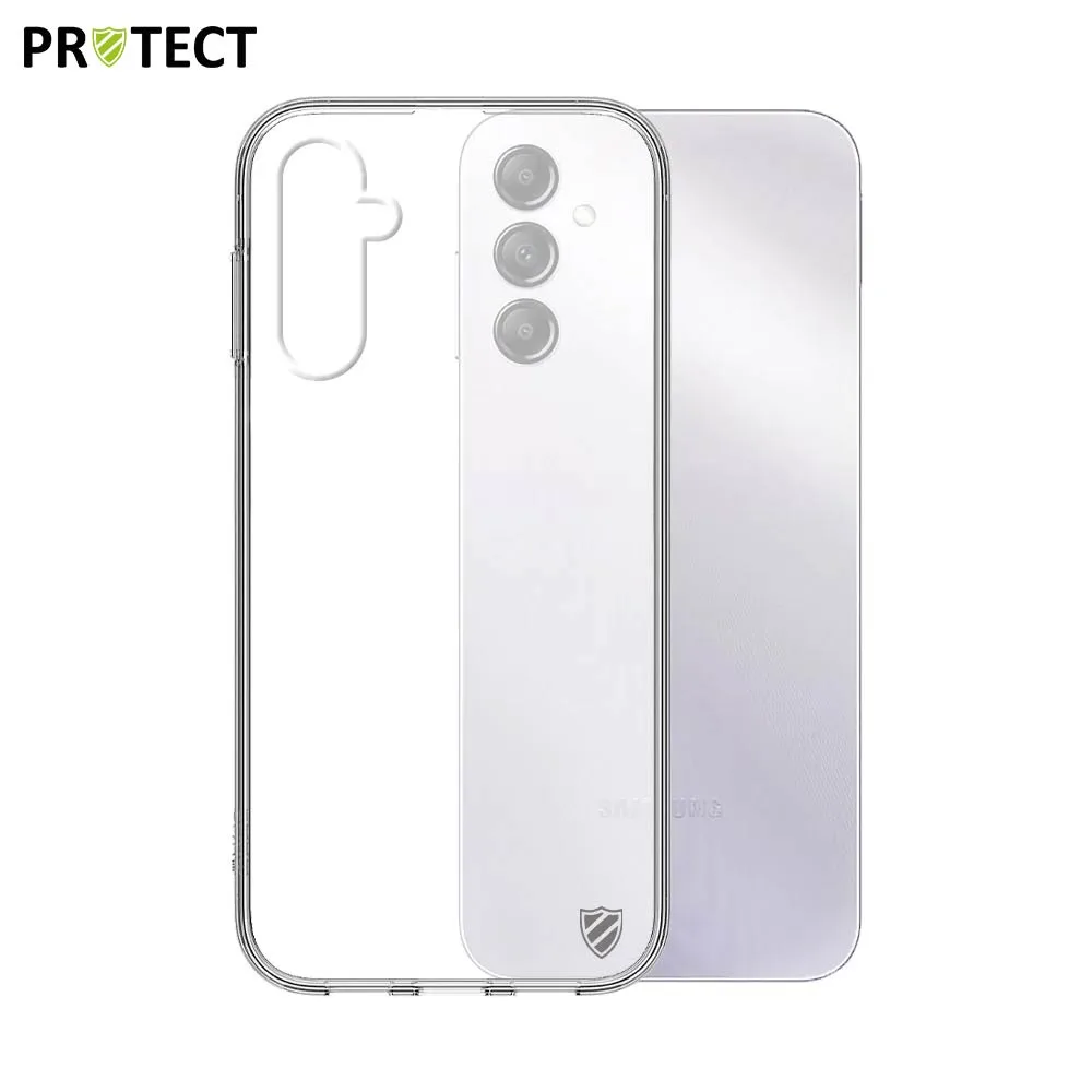 Pack de 10 Coques PROTECT Samsung Galaxy A14 5G Bulk Transparent