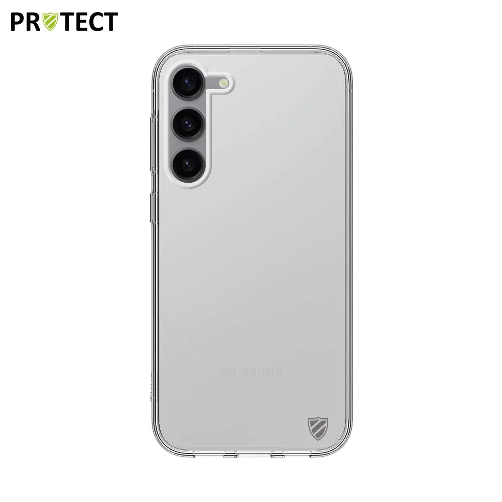 Pack de 10 Coques Silicone PROTECT pour Samsung Galaxy S23 Plus 5G S916 Bulk Transparent — vue 2
