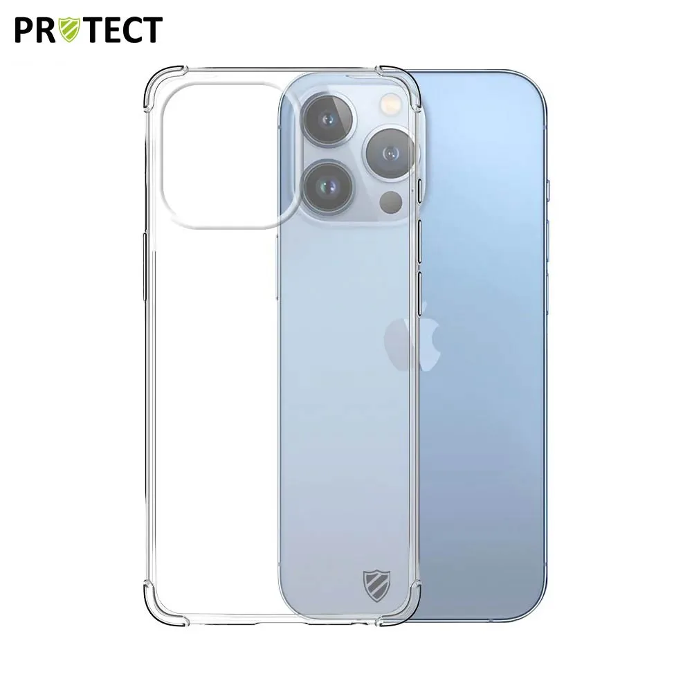 Pack de 10 Coques Renforcée PROTECT Apple iPhone 13 Pro Bulk Transparent