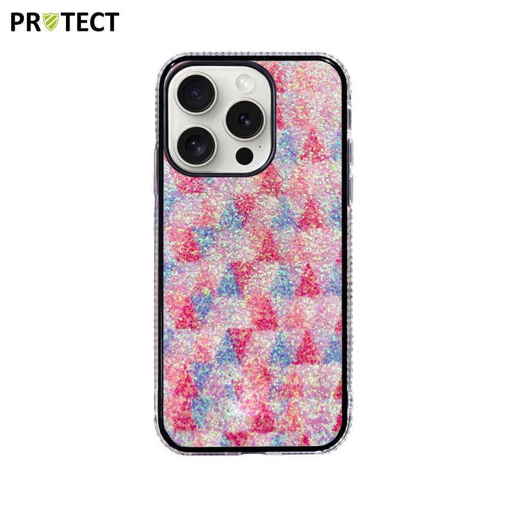Coque de Protection ID045 PROTECT pour Apple iPhone 15 Pro Rose