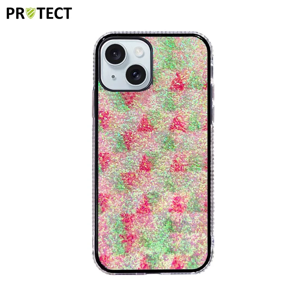 Coque de Protection ID045 PROTECT pour Apple iPhone 15 Vert