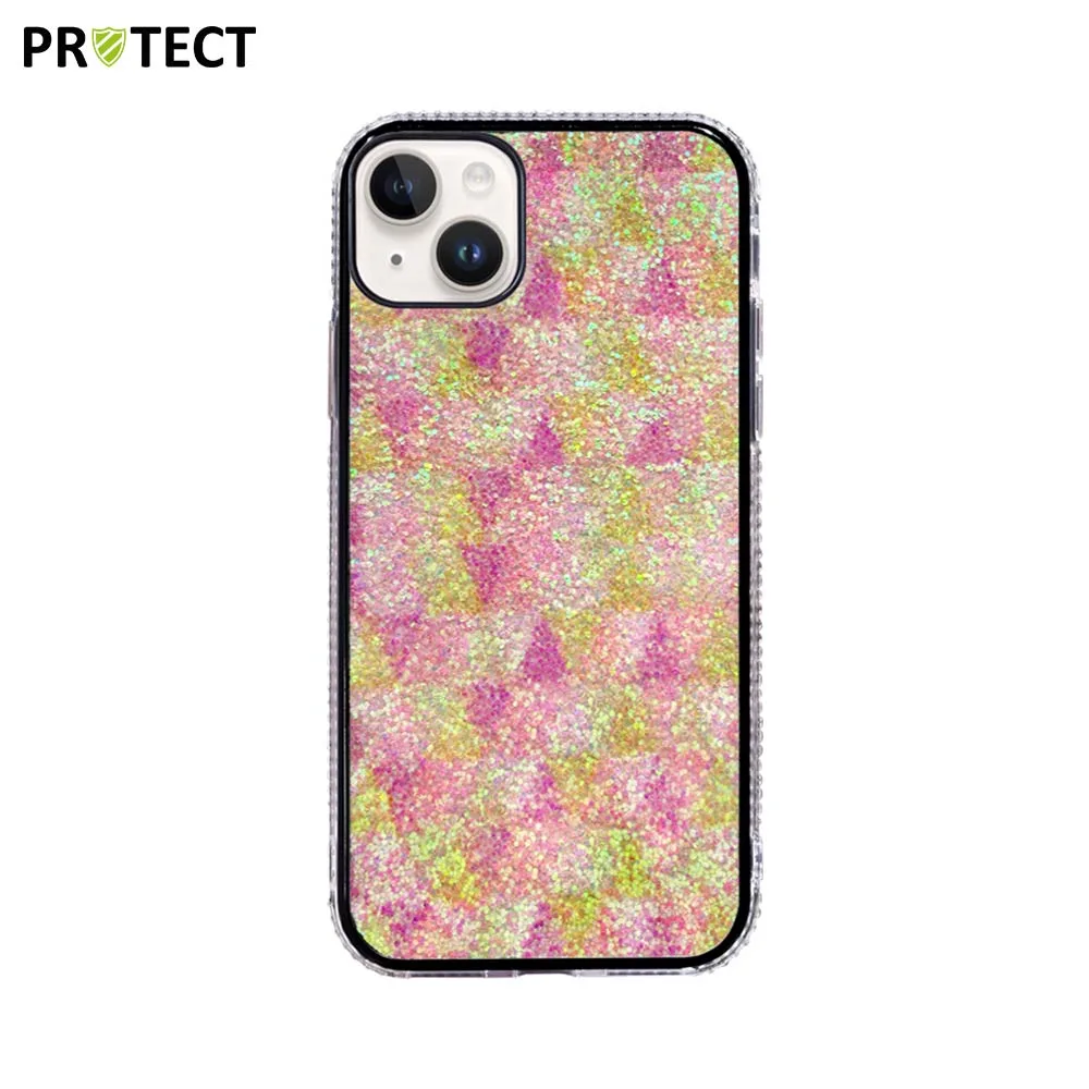Coque de Protection ID045 PROTECT pour Apple iPhone 14 Plus/iPhone 15 Plus Jaune