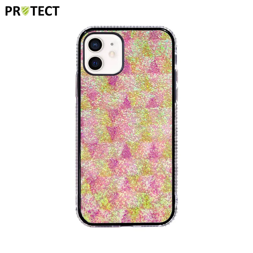 Coque de Protection ID045 PROTECT pour Apple iPhone 12 & 12 Pro Jaune