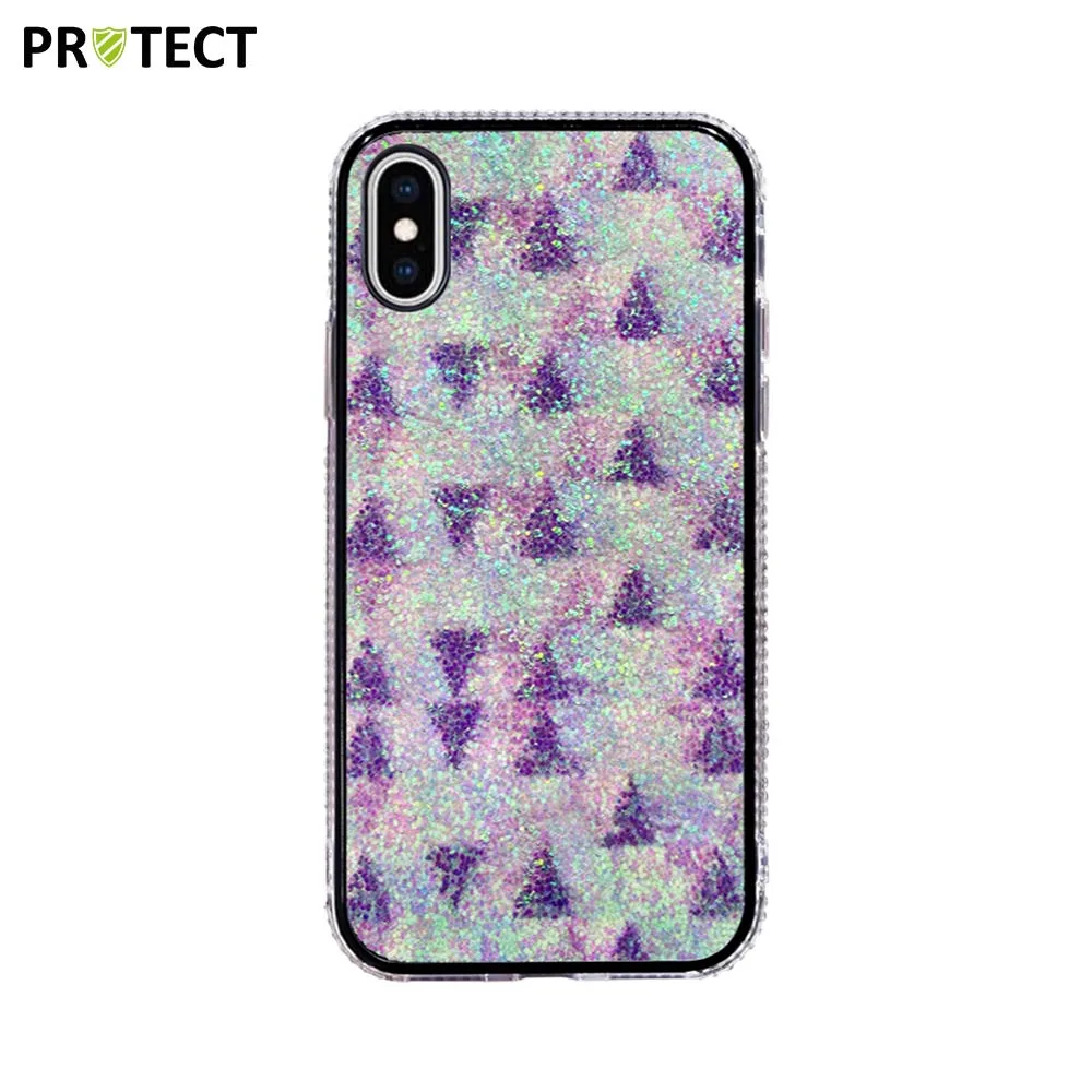 Coque de Protection ID045 PROTECT pour Apple iPhone XS Max Violet