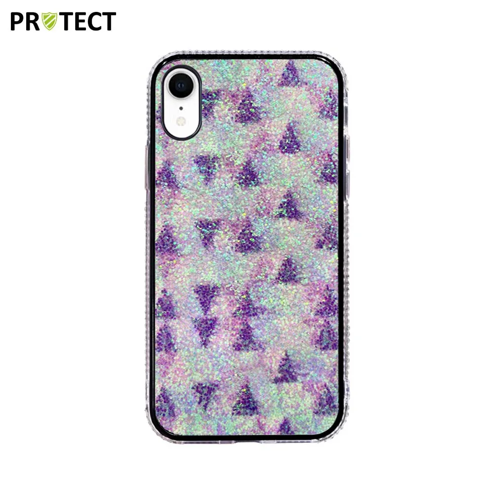 Coque de Protection ID045 PROTECT pour Apple iPhone XR Violet