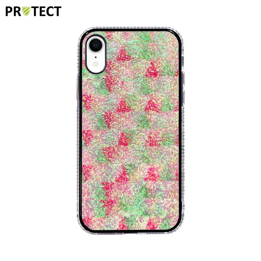 Coque de Protection ID045 PROTECT pour Apple iPhone XR Vert