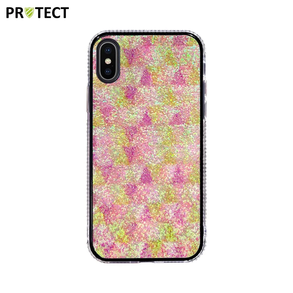 Coque de Protection ID045 PROTECT pour Apple iPhone X & XS Jaune