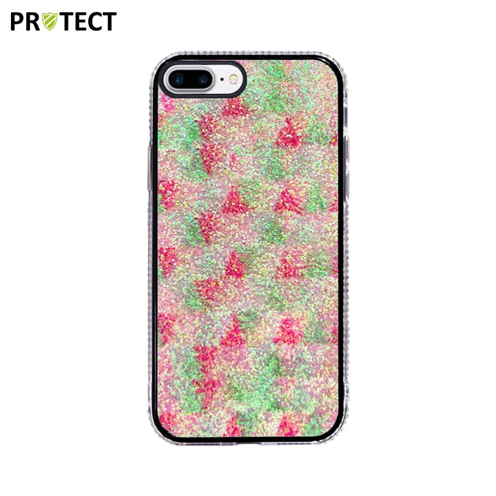 Coque de Protection ID045 PROTECT pour Apple iPhone 7 Plus & 8 Plus Vert