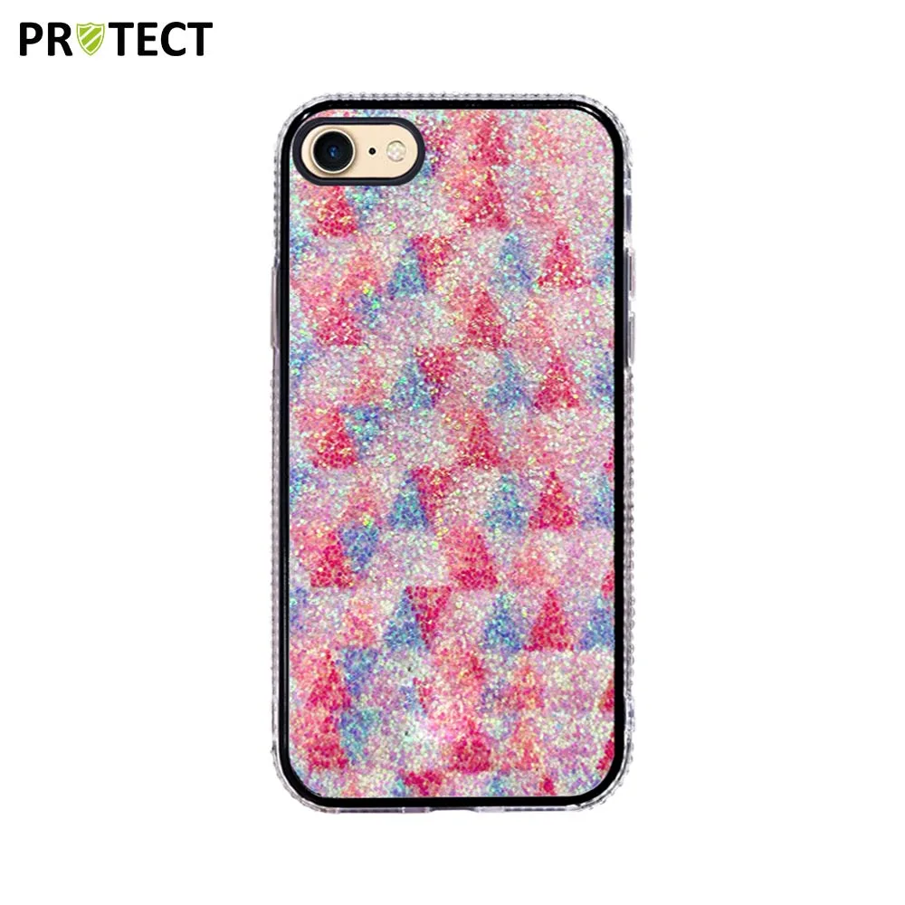 Coque de Protection ID045 PROTECT pour Apple iPhone 7, 8, SE 2 & SE 3 Rose