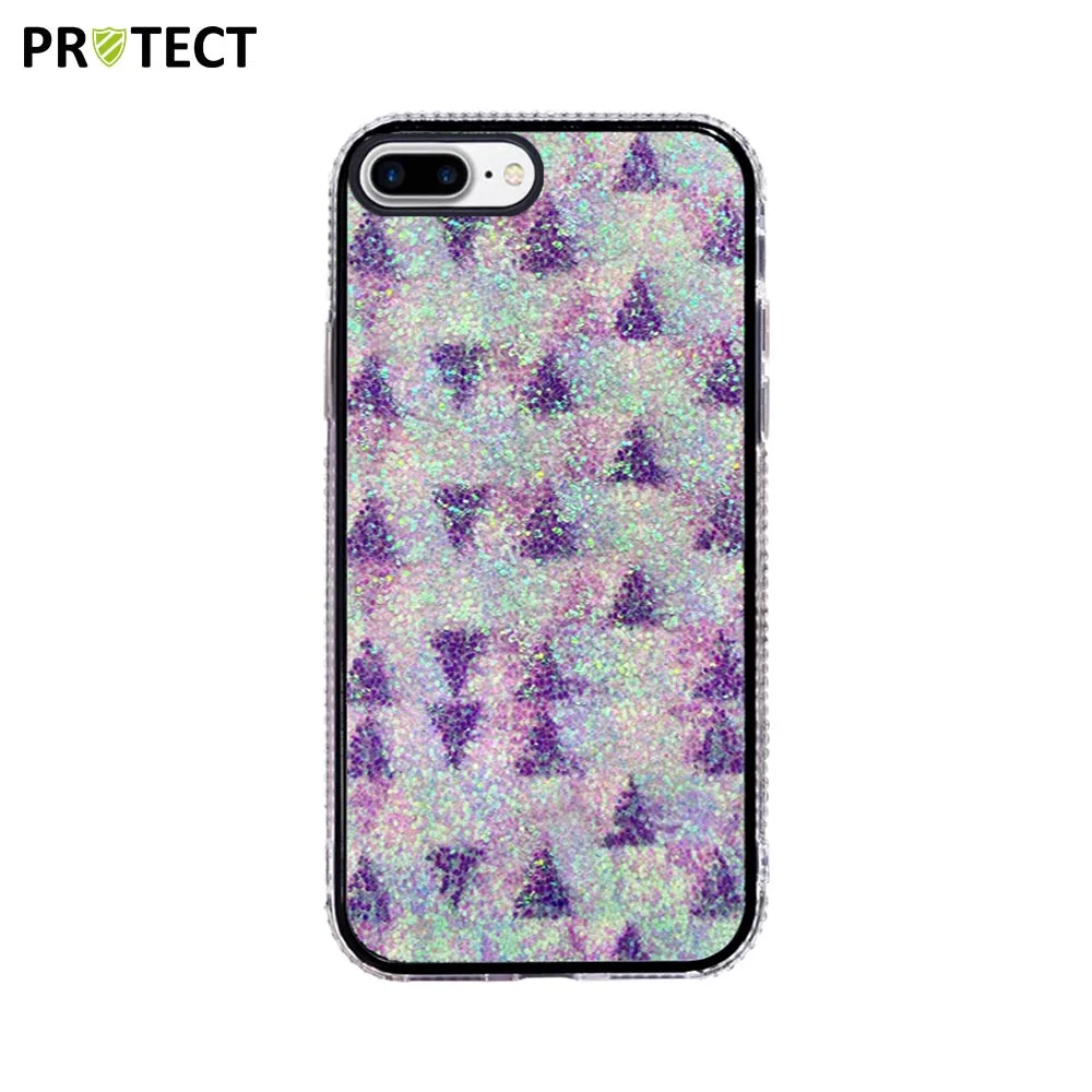 Coque de Protection ID045 PROTECT pour Apple iPhone 7 Plus & 8 Plus Violet
