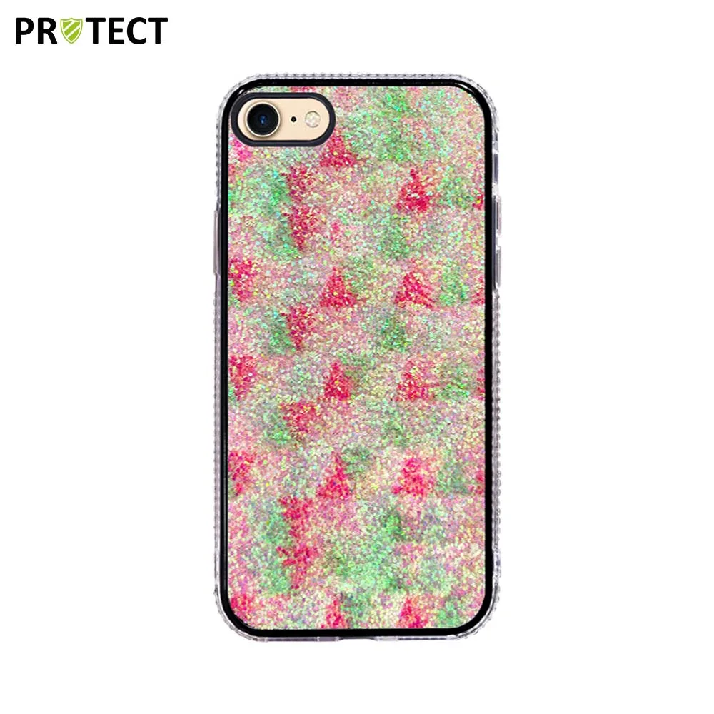 Coque de Protection ID045 PROTECT pour Apple iPhone 7, 8, SE 2 & SE 3 Vert