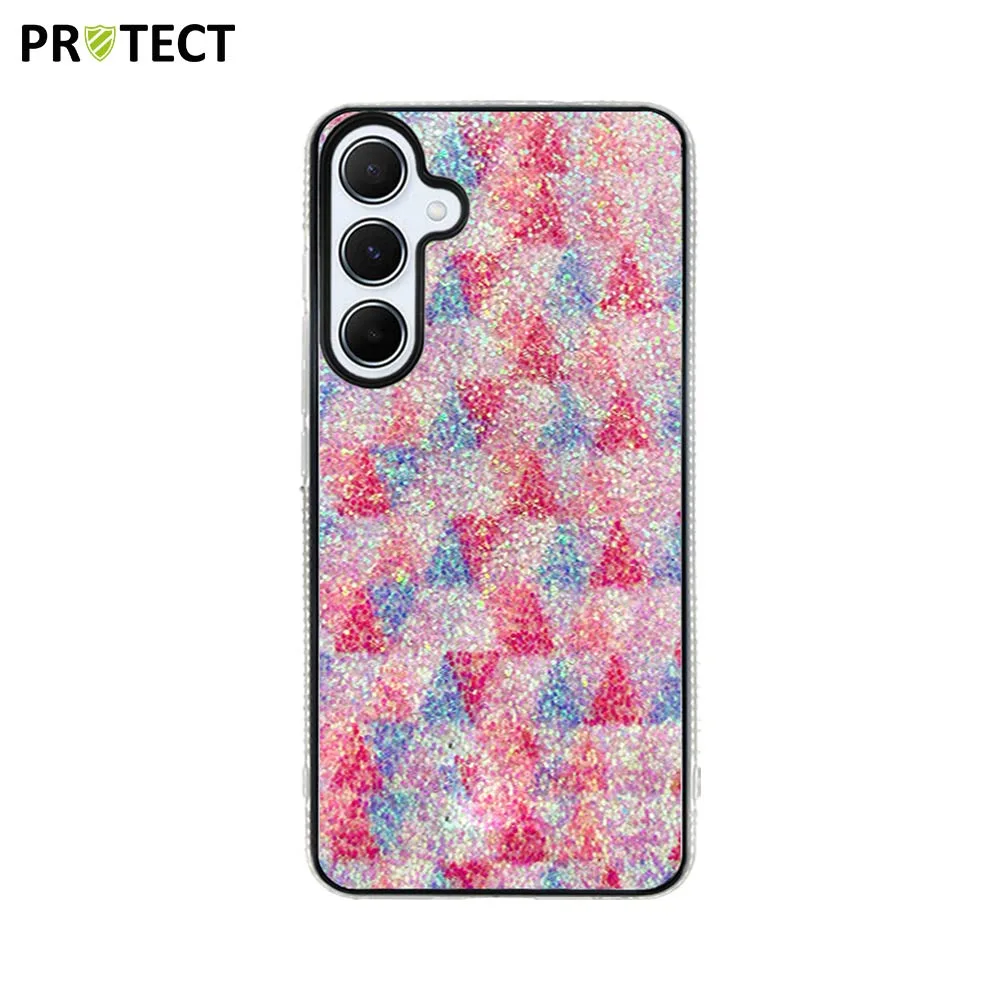Coque de Protection ID045 PROTECT pour Samsung Galaxy A55 5G A556 Rose