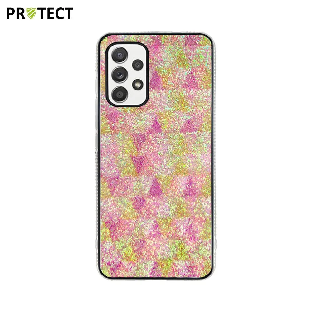 Coque de Protection ID045 PROTECT pour Samsung Galaxy A52 5G A526 & A52 4G A525 Jaune